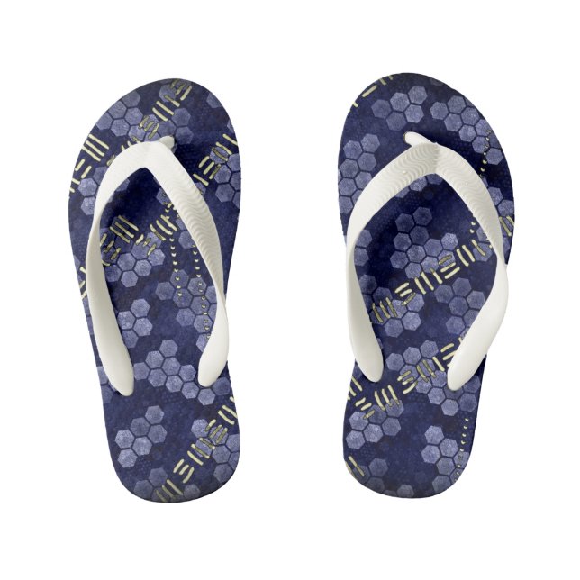 Chanclas Para Niños Niños Flip Flops (Plantilla)