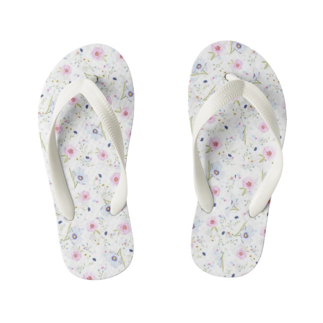 Chanclas Para Niños Niños Flip Flops (Plantilla)
