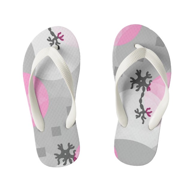 Chanclas Para Niños Niños Flip Flops (Plantilla)