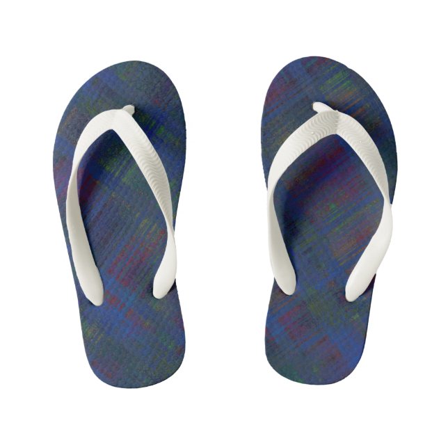 Chanclas Para Niños Niños Flip Flops (Plantilla)
