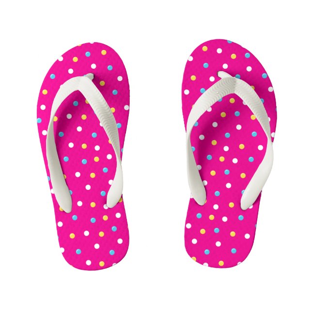 Chanclas Para Niños Niños Flip Flops (Plantilla)
