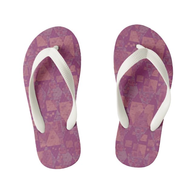 Chanclas Para Niños Niños Flip Flops (Plantilla)