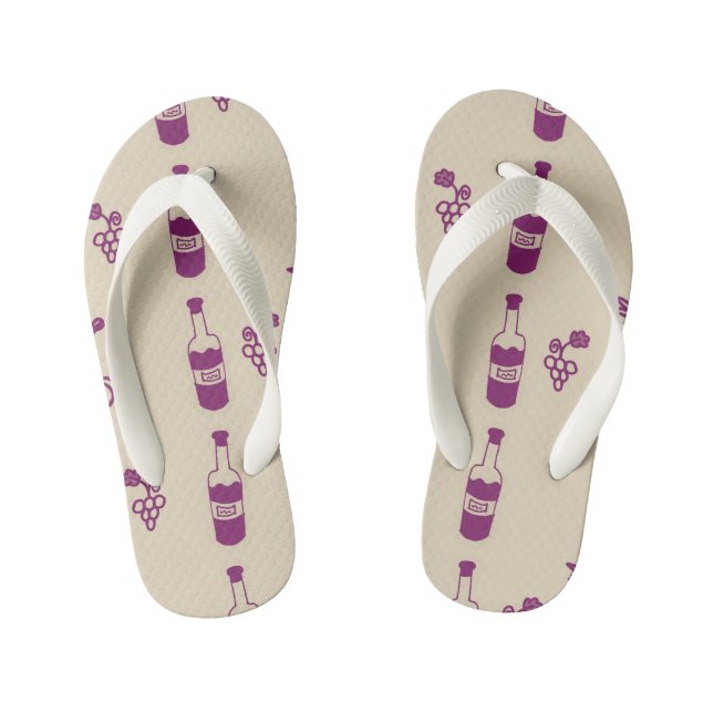 Chanclas Para Niños Niños Flip Flops (Plantilla)