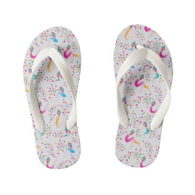 Chanclas Para Niños Niños Flip Flops (Plantilla)