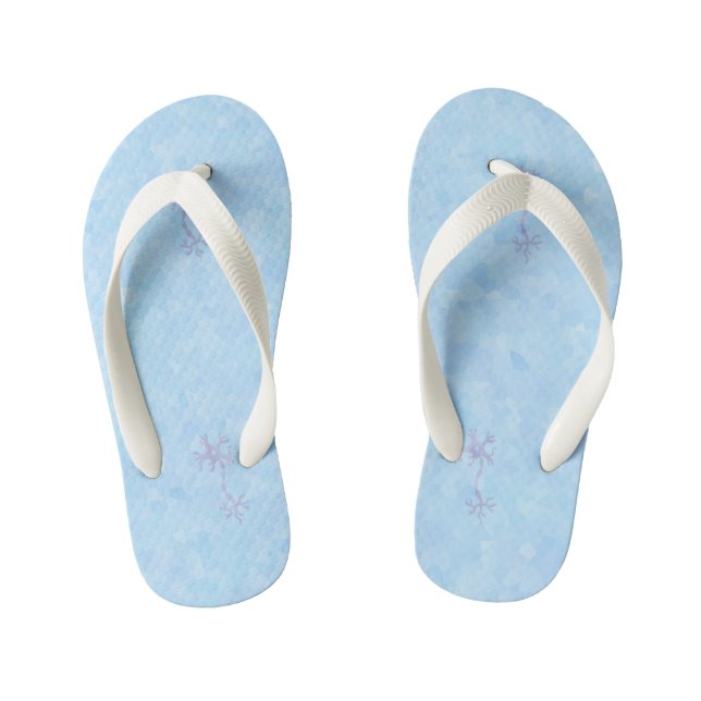 Chanclas Para Niños Niños Flip Flops (Plantilla)