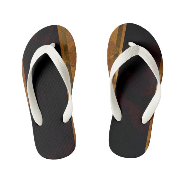 Chanclas Para Niños Niños Flip Flops (Plantilla)