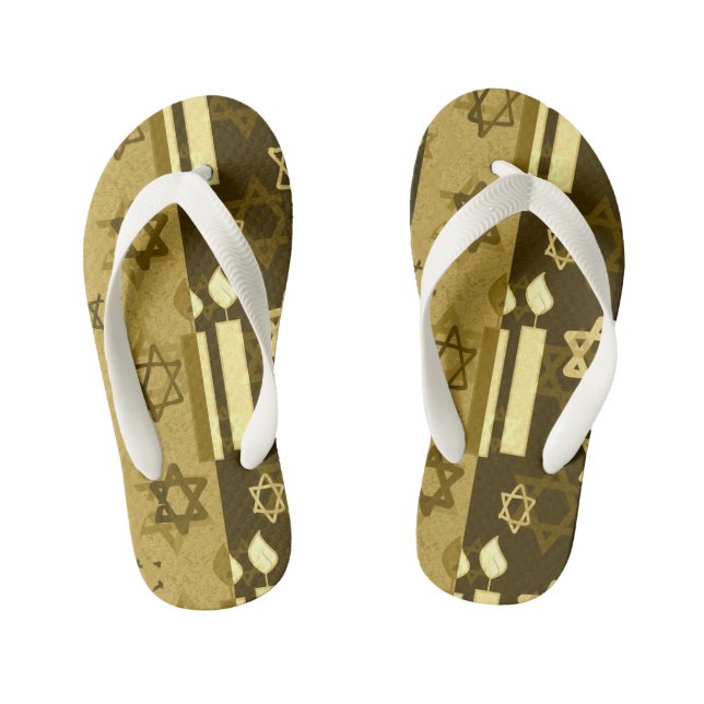 Chanclas Para Niños Niños Flip Flops (Plantilla)