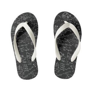 Chanclas Para Niños Niños Flip Flops - Fórmula matemática