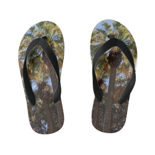 Chanclas Para Niños Niños Flip Flops Palm Trees
