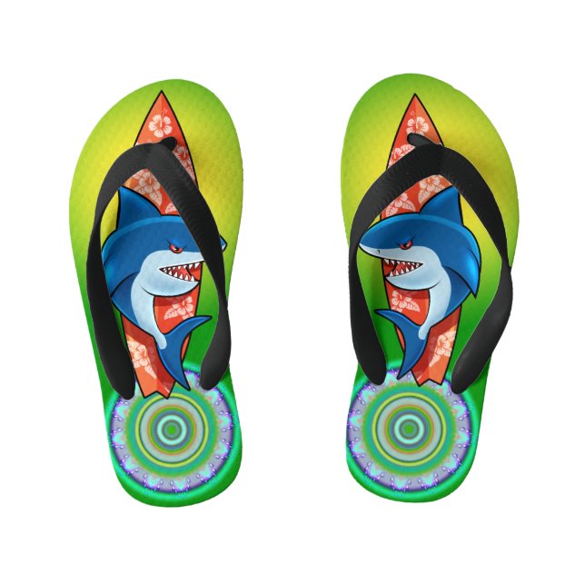 Chanclas Para Niños Niños Flip Flops Sharm surf hippy boho2 (Plantilla)