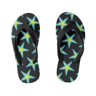 Chanclas Para Niños Niños Flip Flops-Starfish