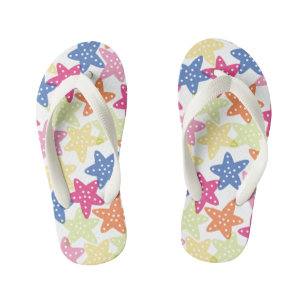 Chanclas Para Niños Niños Flip Flops-Starfish