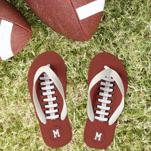 Chanclas Para Niños Niños Monogramados Flip Flops