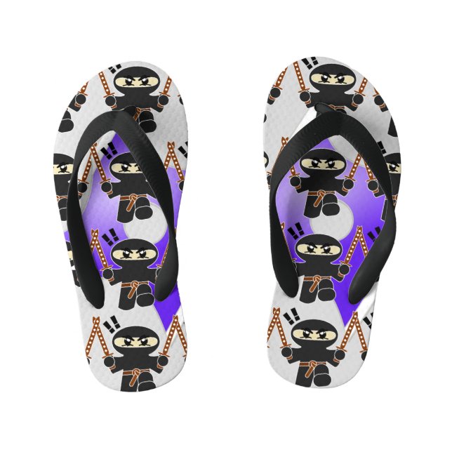 Chanclas Para Niños niños ninja Sandals (Plantilla)