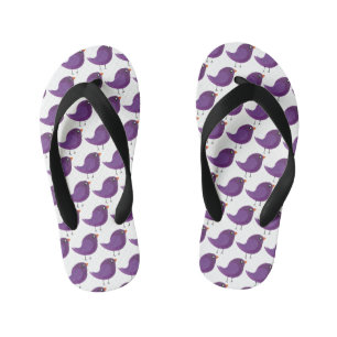 Chanclas Para Niños Niños pajarito lindo