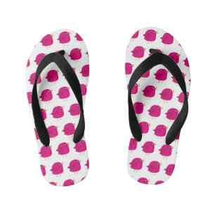 Chanclas Para Niños Niños pajarito lindo  