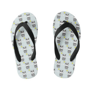 Chanclas Para Niños Niños Panda