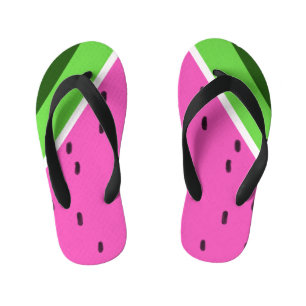 Chanclas Para Niños Niños sandía Flip Flops