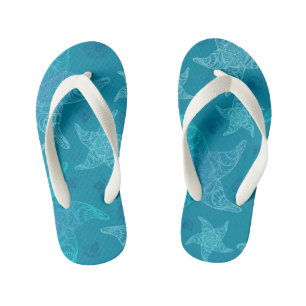 Chanclas Para Niños Niños Starfish Flip Flops