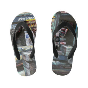 Chanclas Para Niños Noche de crisocolia, Union Square, NYC