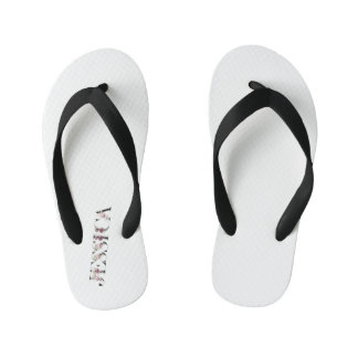 Chanclas Para Niños Nombra a Jessica.