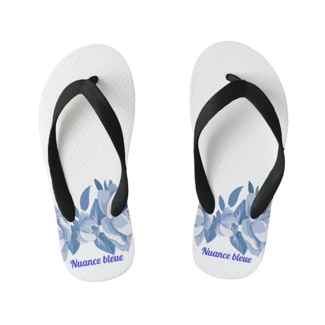 Chanclas Para Niños Nuance bleue ensemble bain (Plantilla)