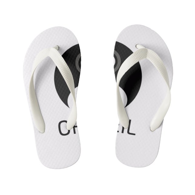Chanclas Para Niños Nube Orbveil (Plantilla)