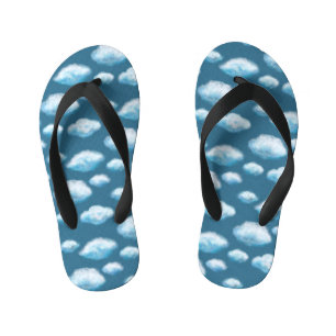 Chanclas Para Niños Nubes suaves