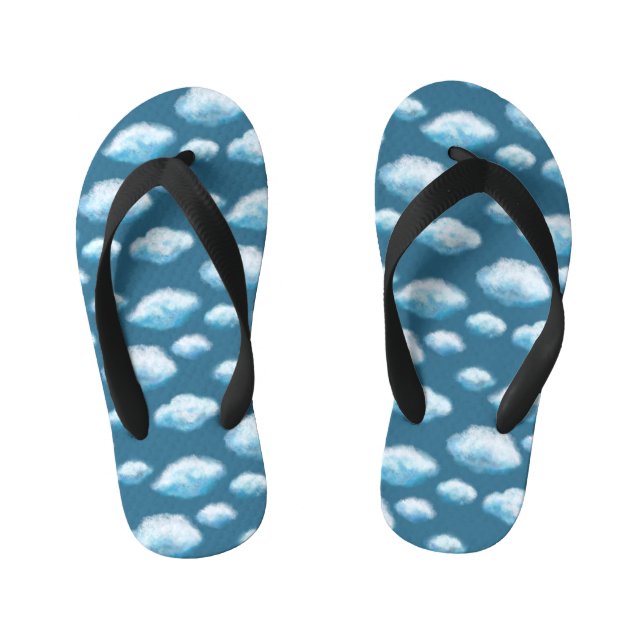 Chanclas Para Niños Nubes suaves (Plantilla)