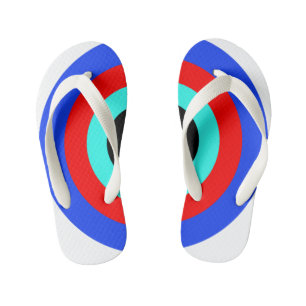 Chanclas Para Niños Nuevo diseño gráfico de Flip Flops de niños