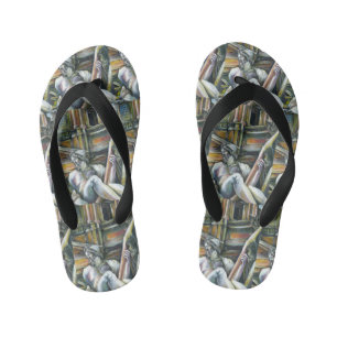Chanclas Para Niños Obra de arte total