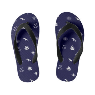 Chanclas Para Niños Opus Posh Nautical