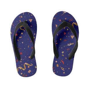 Chanclas Para Niños Ornamentos de celebración 7