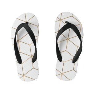Chanclas Para Niños Ornamentos de lujo 3