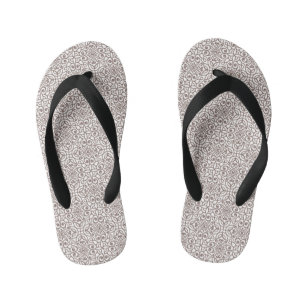 Chanclas Para Niños Ornamentos de lujo 8