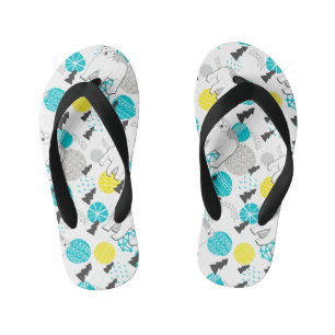 Chanclas Para Niños Oso polar