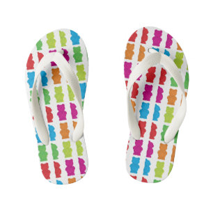 Chanclas Para Niños Osos gomosos