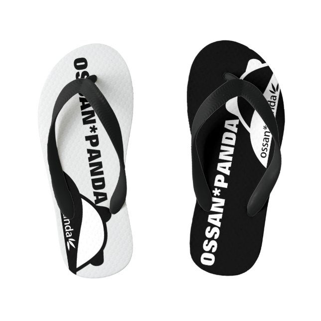 Chanclas Para Niños Ossan*Panda Beach & Resort (Plantilla)