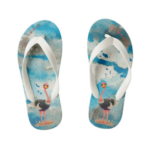 Chanclas Para Niños Ostrich