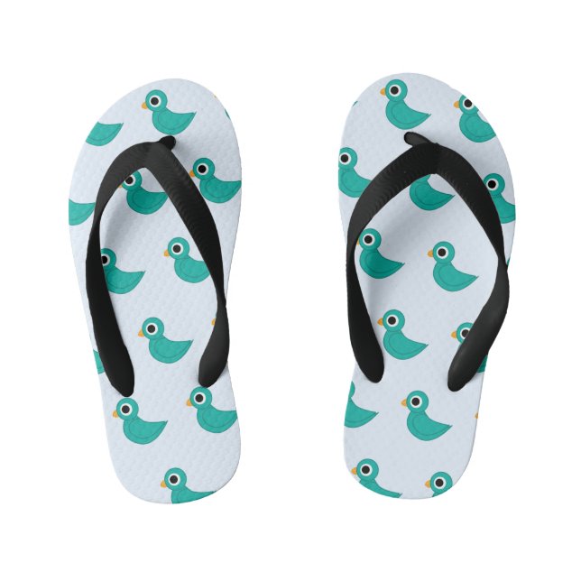 Chanclas Para Niños pajarito (Plantilla)