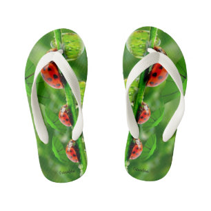 Chanclas Para Niños pájaro