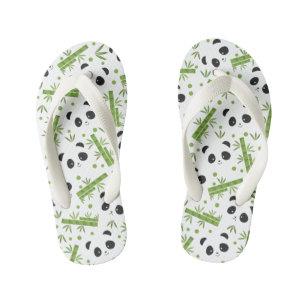Chanclas Para Niños Panda Kids Flip Flops