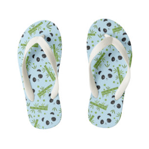Chanclas Para Niños Panda Kids Flip Flops