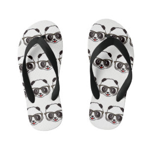 Chanclas Para Niños Panda linda