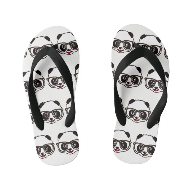 Chanclas Para Niños Panda linda (Plantilla)