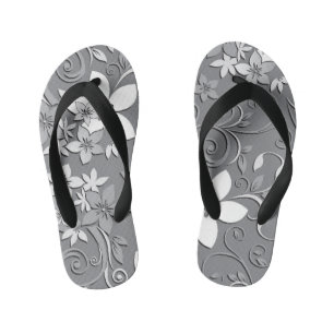 Chanclas Para Niños Papel de pared de flores 2