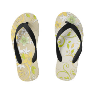 Chanclas Para Niños Papel de pared de flores 3