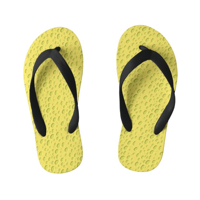 Chanclas Para Niños Par de esponja Flip Flops (Plantilla)