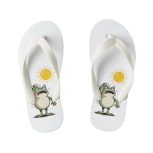Chanclas para niños para un verano soleado - Perso