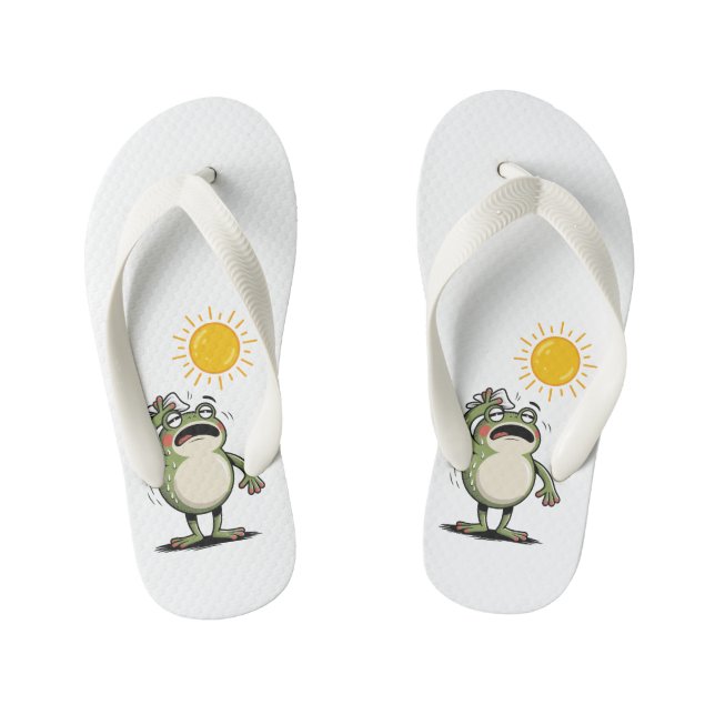 Chanclas para niños para un verano soleado - Perso (Plantilla)